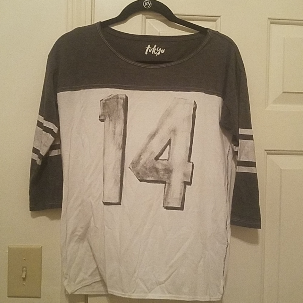 Sports tee.